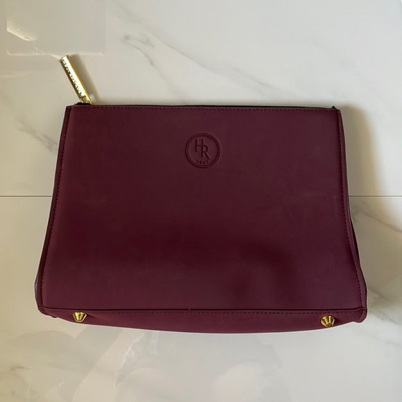 Nwot Holt Renfrew Purple Vegan Leather 